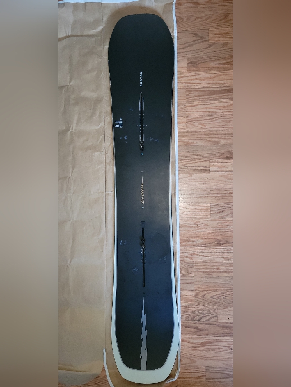 Burton Custom Camber 158